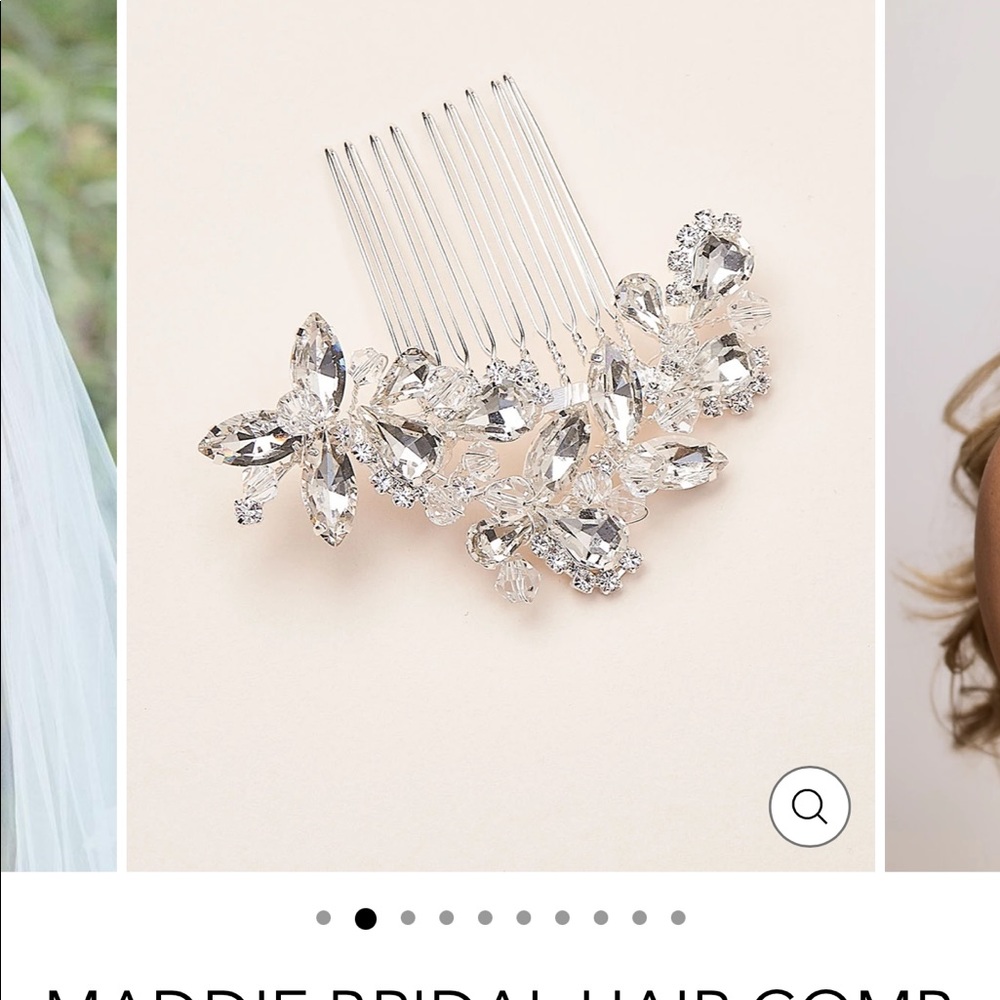 Dareth Colburn MADDIE BRIDAL HAIR COMB